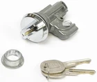 1969-79 GM Glove Box Lock with Original Style Oval Key; Various Applications