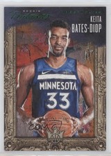 2018-19 Panini Court Kings Rookie Portraits Jade 28/35 Keita Bates-Diop #35 5l1