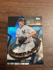 2024 Topps Series 2 Gerrit Cole MEGA STARS Retail Exclusive SP #TMS2-20 Yankees