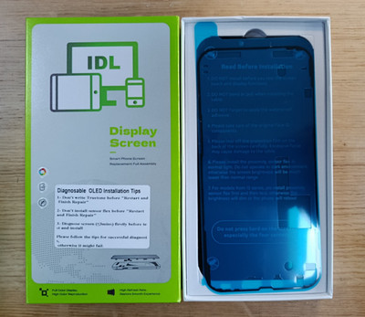 iPhone 13 Pro Max Diagnose Supreme Soft OLED 120HZ Display Bildschirm Baugruppe