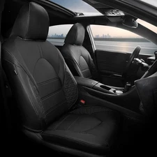 FREESOO 1:1 Costom Fit Seat Covers for Toyota Camry 2018 2019 2020 2021 2022 202