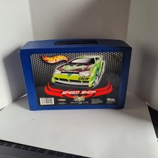 Hot Wheels Speed Shop Case Box 24 Vehicle Slots