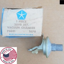 NOS Mopar prestolite single point vacuum advance 1962-1965 B RB 2098197 USA made