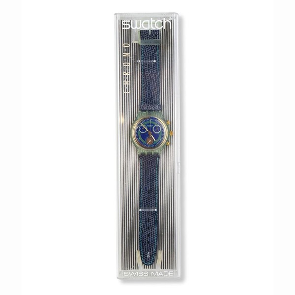 Swatch Chrono hitch hiker SCG104 Armbanduhr 1994