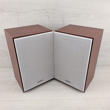 Sony SS-CEH15 Bookshelf HiFi Speakers Pair 4 Ohm Stereo Audio Tested Working