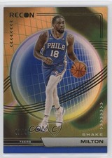 2022-23 Panini Recon Holo Blue 47/99 Shake Milton #193 1by6