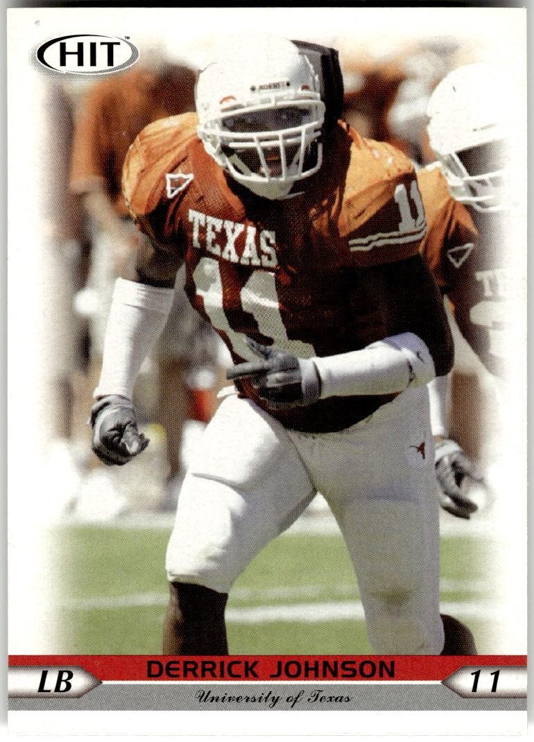 Derrick Johnson SA-GE Hit #2 Base