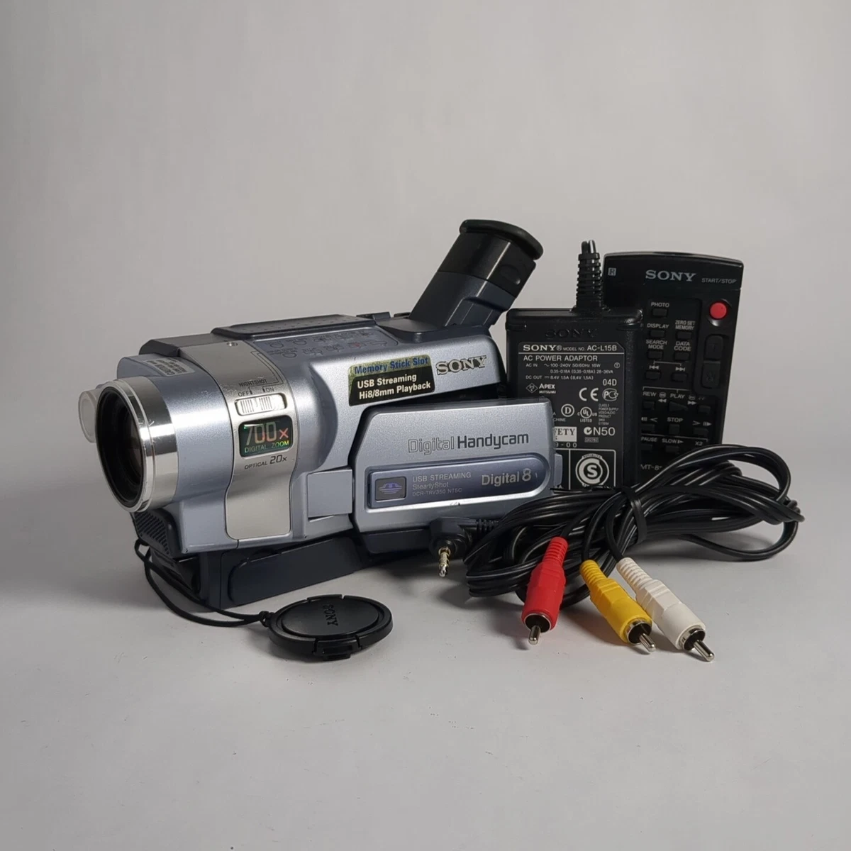Sony 700x Digital Zoom Camcorders for sale | eBay