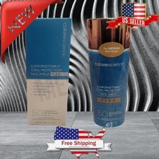 Colorescience Sunforgettable Total Protection SPF 50 Exp 09/2027 Medium Tone.