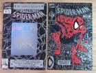 Spider-Man #1 Torment McFarlane Marvel 1990 Silver Ed. & Amazing Spider-Man #365