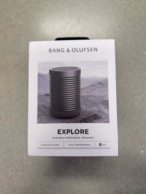 Bang and Olufsen Beosound Explore Bluetooth Speaker New