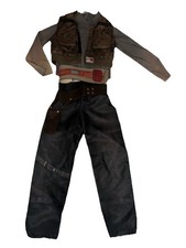 Disney Store Star Wars Rogue One Sergeant Jyn Erso Costume Girls Size 9/10