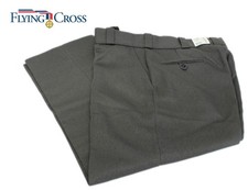 FECHHEIMER FLYING CROSS T-1 POLY VISA UNIFORM PANTS 32228 CASTILLIO GREY 48X36