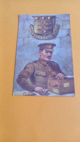AK Illustrator HARRY PAYNE THE BAGEAND THEIR WEAREES