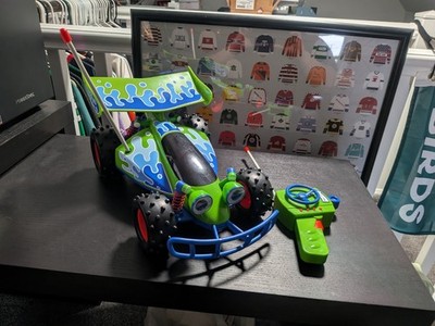 Toy Story Signature Collection RC Remote Control Buggy Car Thinkway Toys Works