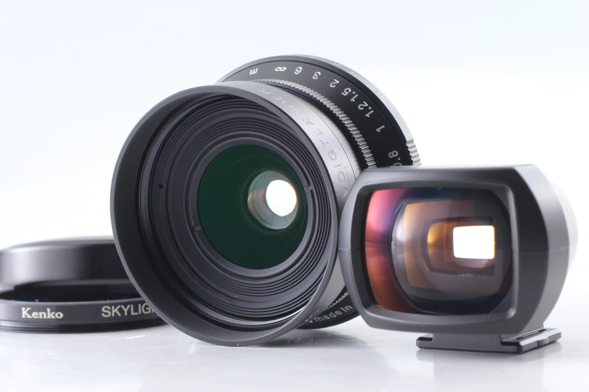 Voigtländer f/4 Camera Lenses 25mm Focal for sale | eBay