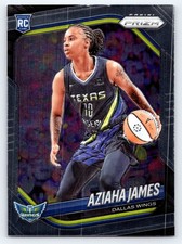 2025 Panini Prizm WNBA - Aziaha James #83 (RC) NM Free Shipping