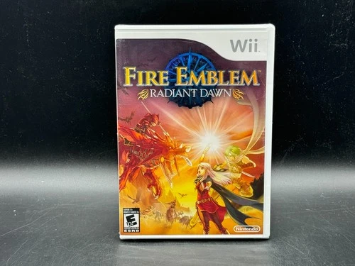 Fire Emblem Radiant Dawn Nintendo Wii First Print Sealed New Authentic