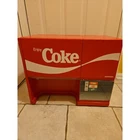 Original Vintage Coke Coca-Cola Breakmate Siemens Soda Machine GA-3000