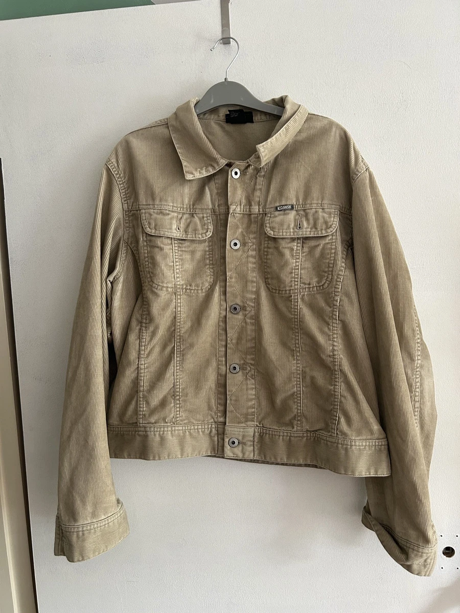 Diesel Corduroy Regular Size Coats, Jackets & Waistcoats for Men 