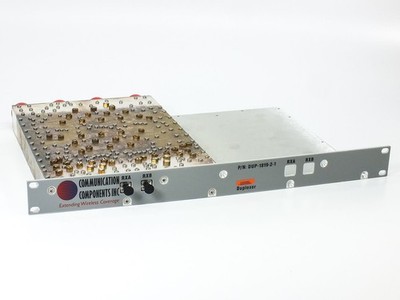 CCI DUP-1819-2-1 1900 Band Double Duplexer UMTS Cositing RXA RXB Rackmount