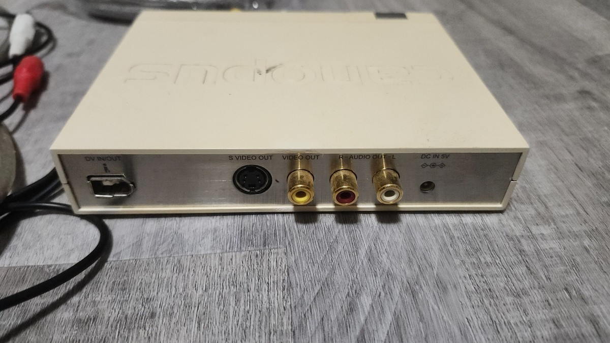 Canopus ADVC-100 Analog to Digital Video Converter for sale online