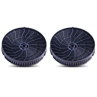 2x Kohlefilter für Progress PDV9065E, PDV9066E, PDV9075B Dunstabzugshaube