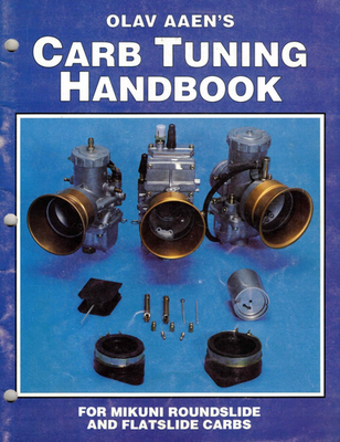 CARBOY HANDBOOK 1994 自動車チューニング Olav Aaen's Mikuni Carburetor Tuning Handbook/Technical Manual VM