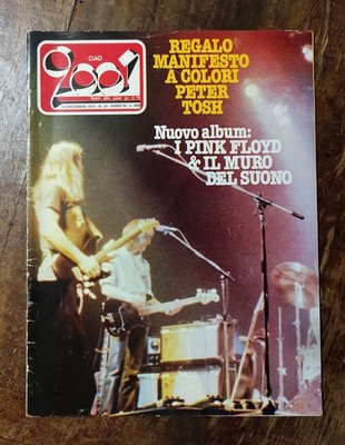 PINK FLOYD - DARIO FARINA Ciao 2001 Rivista 1979 Magazine Leggere Descrizione 