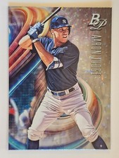 AARON JUDGE #86 2018 Bowman Platinum ICE FOILBOARD YANKEES 2nd YEAR