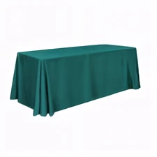 Showdown 6' Standard Table Throw 109010 Dye-Sub Full Color Full Bleed Teal
