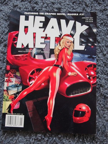 Heavy Metal 2007 - 6 Hefte - Bild 2 von 8