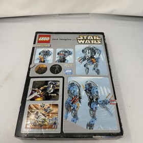 NEW SEALED LEGO Star Wars: Super Battle Droid 8012 Box Damage