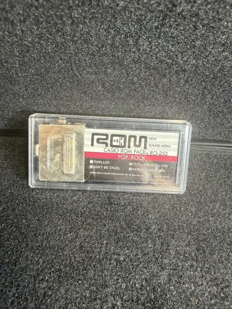 casio rom pack products for sale | eBay