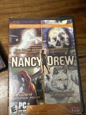 Nancy Drew - A Mystery Adventure 4 Pack PC DVD-ROM Game - Pre-owned 
