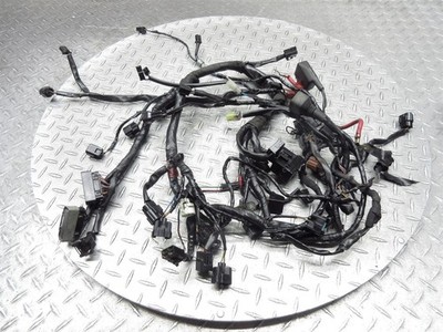 2007 06-08 Triumph Daytona 675 OEM Main Engine Wiring Harness Loom Wires