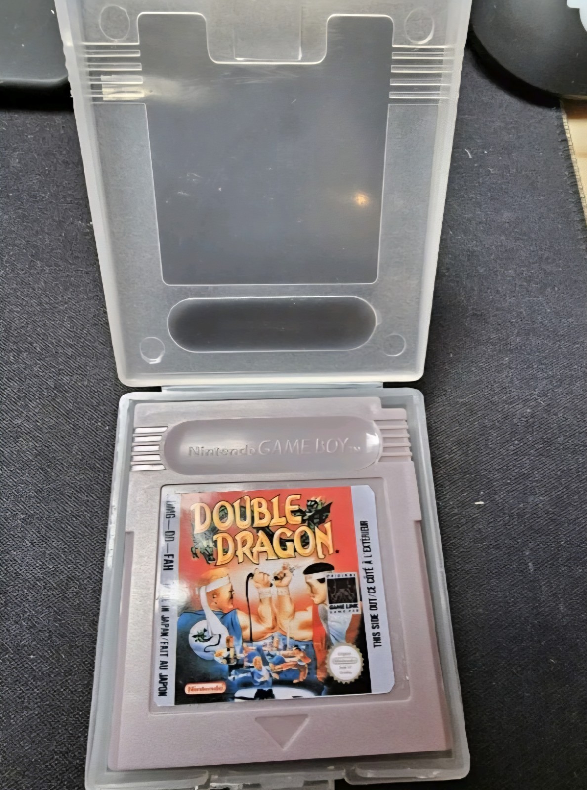 Double Dragon (Nintendo Game Boy, 1990)