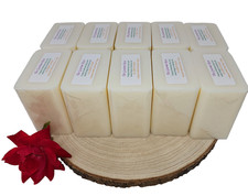 10 lb CREAMY GOAT'S MILK Melt And Pour Soap Base 100 All Natural Bulk Wholesale