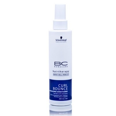 Schwarzkopf BC Bonacure Hairtherapy Curl Bounce Energizing Conditioner