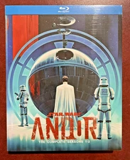 Star Wars Andor: The Complete Series, Seasons 1-2 (Blu-Ray, 4-Disc, Box-Set)
