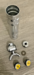 CAMPAGNOLO PUMP HEAD / CHUCK PRESTA FOR IMPERO PUMPS AND CAMPAGNOLO BINDER BOLT