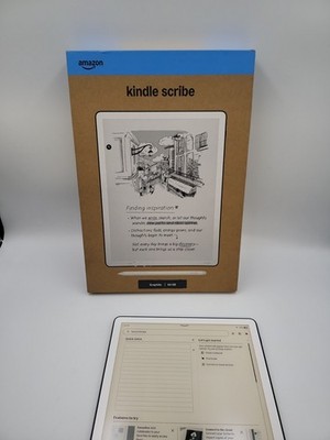 Amazon - Kindle Scribe 64GB (newest model) 11” paperweight | eBay