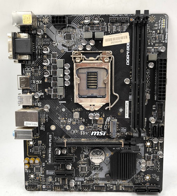 MSI H310M PRO-M2 PLUS Motherboard Nicht Funktioniert Für Teile