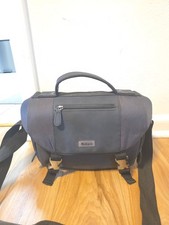 Nikon Digital SLR DSLR Camera Bag 17001 Case Padded Shoulder Strap Genuine BLACK