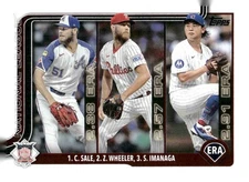 2025 Topps #272 NL ERA Leaders