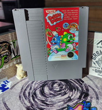 🎮Nintendo NES Game Cartridge⚡BUBBLE BOBBLE (1988) ⭐Cartridge Only Pre-Owned