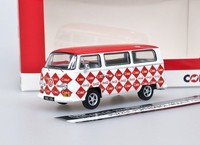 Volkswagen T2 Camper Coca Cola Diamond Corgi 1:43