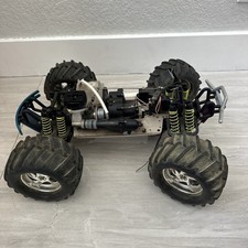 Smartech Monster Truck Remote Control GAS Vehicle (For Parts Or Not Working)