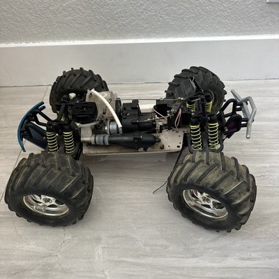 Smartech truck Remote Control GAS Vehicle (For Parts Or Not Working)