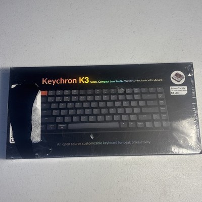 Keychron K3 Wireless Mechanical Keyboard Brown Tactile NEW